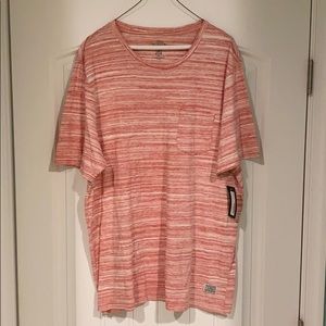 Flag & Anthem (Stitch Fix) Red & White Pocket Tee